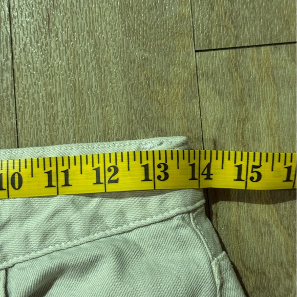 Pacsun Cream White 90s Boyfriend Straight Leg Jeans Distressed Size 27 - Picture 4 of 6